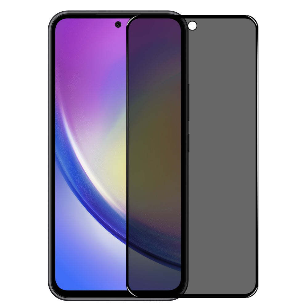 NORTHJO A+ For Samsung Galaxy A35 5G 28 Degree Anti-Spy Film 0.3mm 2.5D Silk Printing Screen Protector NORTHJO A+ For Samsung Galaxy A35 5G 28 Degree Anti-Spy Film 0.3mm 2.5D Silk Printing Screen Protector